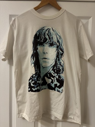 Ian brown graphic shirt - brown,