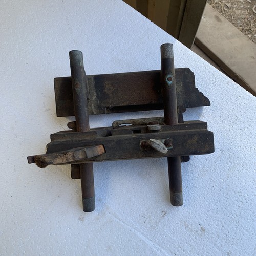 Vintage wooden rebate - rebate, plane