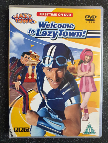 Bbc lazytown welcome - lazytown,