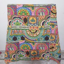 Boho Handmade Quilt Kantha