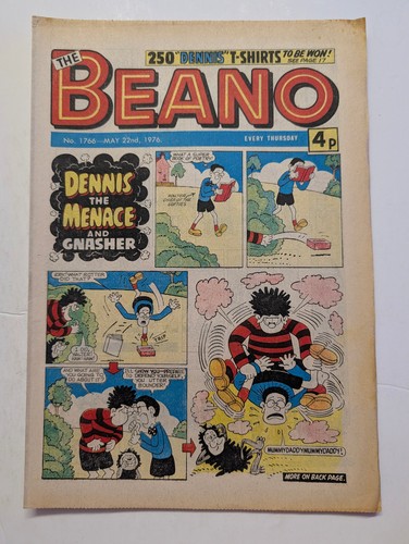 Beano comic 1766 may 22nd - beano,