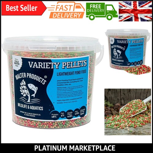 Walters variety pellets 10l - variety,