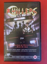 Chillers vhs video horror - video,