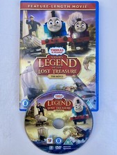 Thomas & Friends: Sodor's Legend of the Lost Treasure (2015) DVD Film Animation.