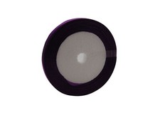 1 Full 23 Metre Roll 6mm Satin Ribbon Fabric Pink Blue Black + More Colours UK 