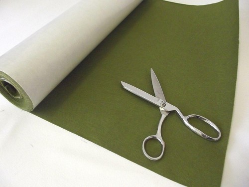 Self adhesive felt baize - self,