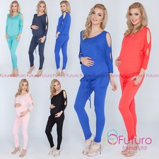 Ladies Maternity Jumpsuit With