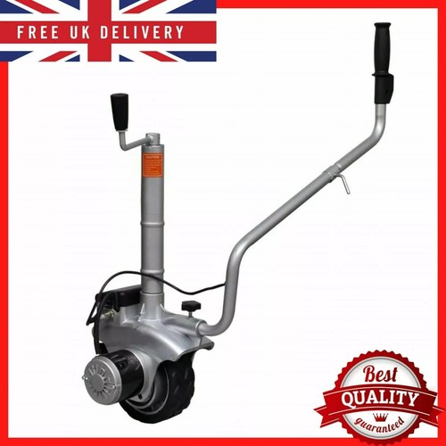 Motorised aluminium jockey - aluminium,
