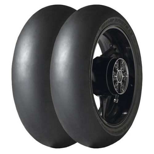 Tyre pair dunlop - pair, 120/70-17