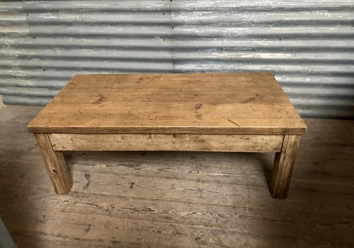 Rustic coffee table - rustic, (