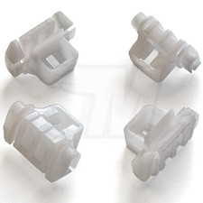 18x Molding Fastening Clamp for Mercedes-Benz 300 320 400 | A0019885181