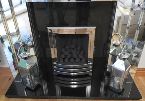 Gas fire coal replacements - coal,