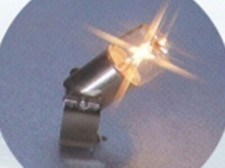 Spot Light x 1 Adjustable Lighting for 1:12th Dolls House Miniature