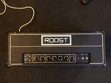 Roost SR22 vintage valve amp