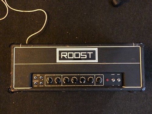 Roost sr22 vintage valve - vintage, amp