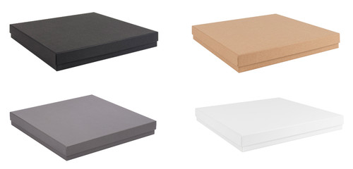 Large square gift box - square, luxury