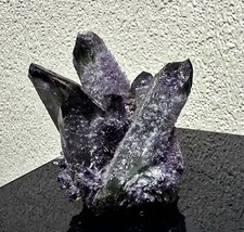 Large Amethyst crystal cluster