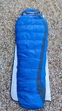 Backpacking Ultralight Duck Down Sleeping Bag ~700FP -3*C Comfort ~1150g