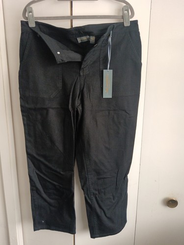 Size black denim jeans - denim,