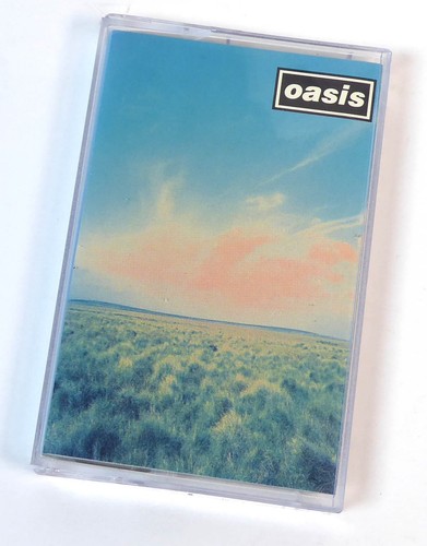 Musikkassette oasis - oasis,