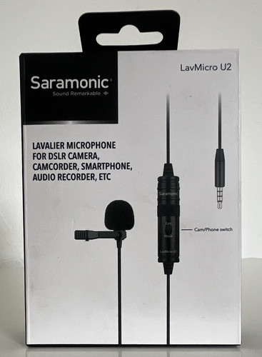 Saramonic lavmicro clip on - lavmicro, u2