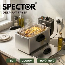 Spector Deep Fat Fryer 3L