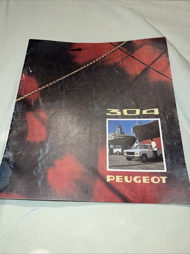 Peugeot 304 saloon estate - peugeot, &