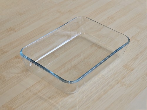 Pyrex rectangular dish - pyrex,