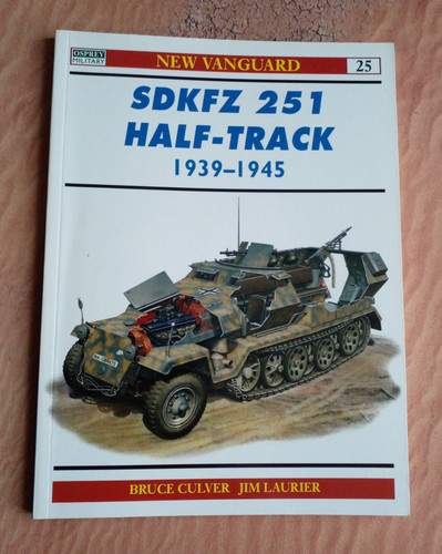 Osprey new vanguard sdkfz 251 - new,