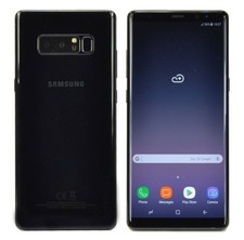 Samsung Galaxy  Note 8 (SM-N950F) - 6/64GB Black Unlocked Mobile phone