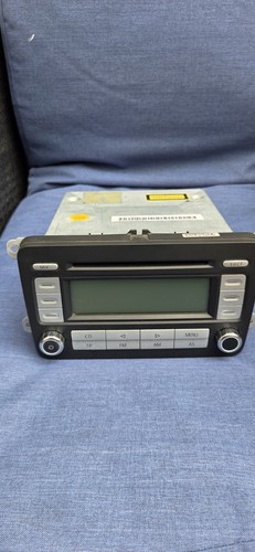 Touran radio stereo head - vw,