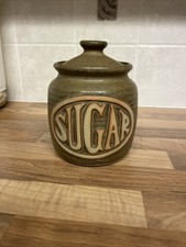Vintage tremar sugar jar - tremar,