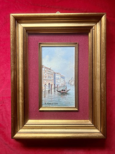 1933 original gouache painting - original,