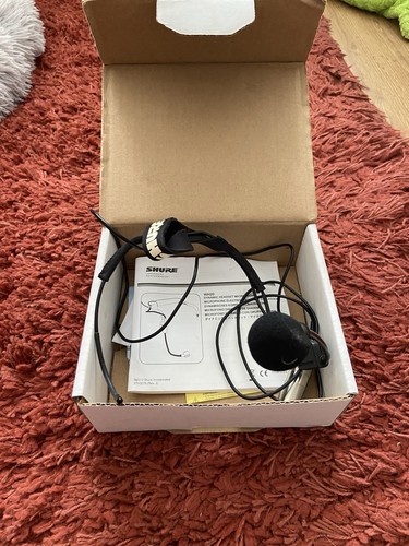 Shure wh20 xlr headworn - shure,