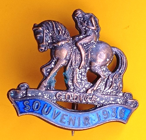 Coventry lady godiva - godiva, 1936