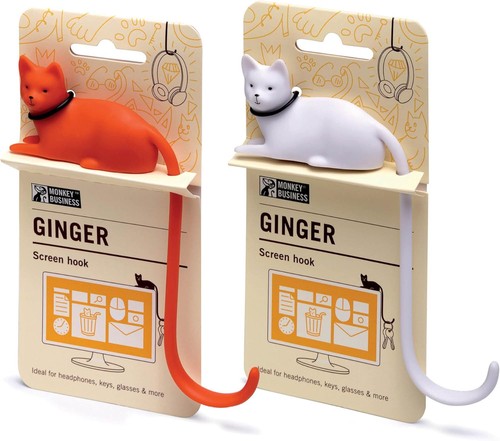 Monkey business ginger the - monkey, cat