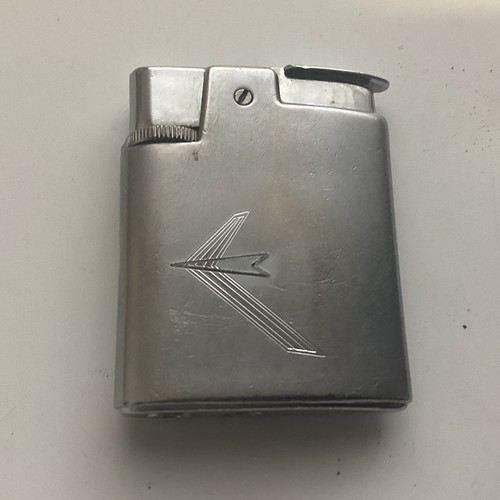 Vintage ronson chrome gas - vintage,