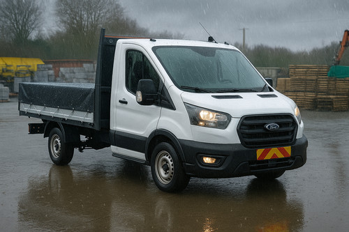 Peugeot boxer caged tipper - peugeot,