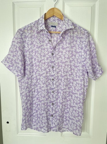 Bugatti 100 linen shirt - 100%,