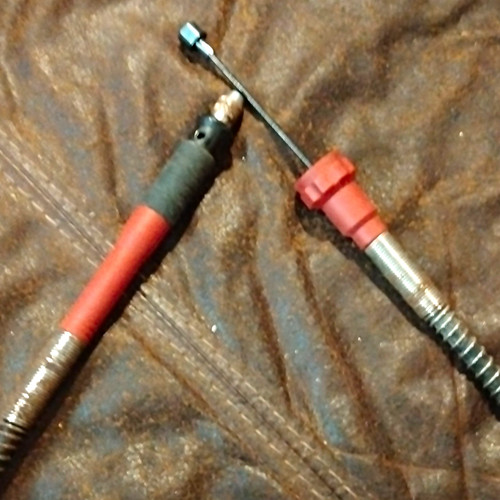 Mig welding gun - welding, cable