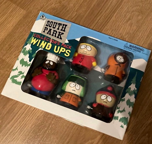 Comedy central south park - central, wind