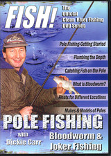 Pole fishing with dickie carr - dickie,