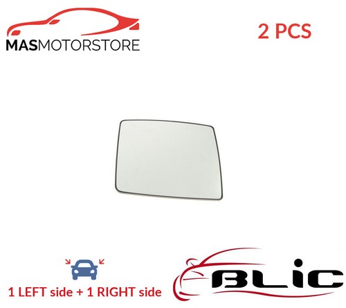 Rear view mirror - view, pair