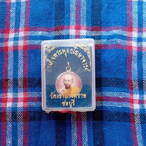 Thai buddha amulet locket - buddha,