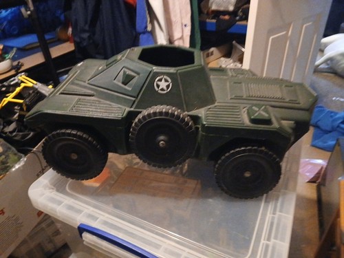 Vintage action man - man, armoured
