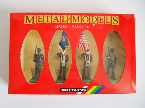 Britains 7306 army colour - army,