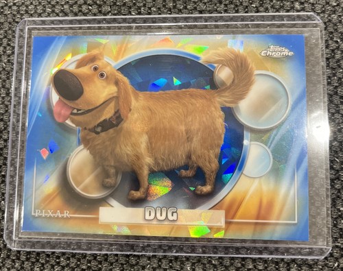 Topps disney chrome - topps, sapphire