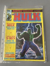 Rampage Magazine Hulk Lot (#16
