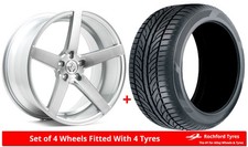 Alloy Wheels & Tyres Wider