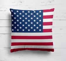 USA Flag America Design Filled